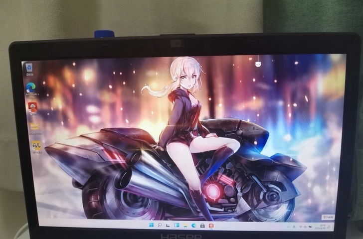 自用win11神舟战神i7四核笔记本k65...