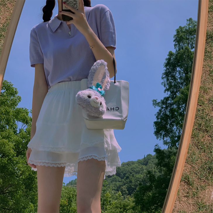 范智乔 半身裙