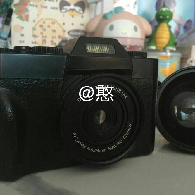 家用微单复古数码相机高清像素16倍4K录像...