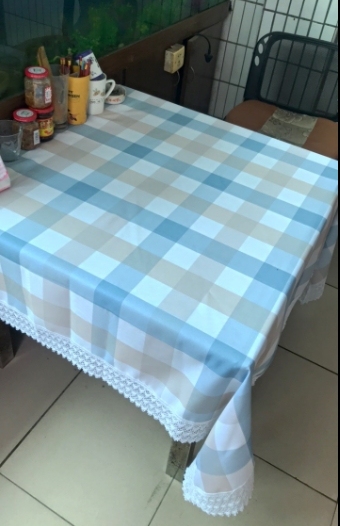 【新店开张】全新无味布艺防水防烫棉麻餐桌布...