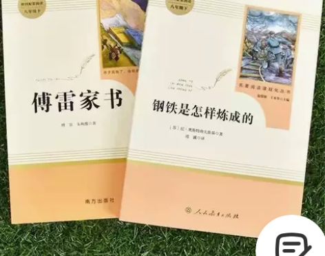 清仓傅雷家书钢铁是怎样炼成的八年级下册人教...
