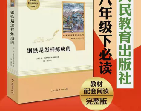 钢铁是怎样炼成的(人民教育)(8年级下)推...