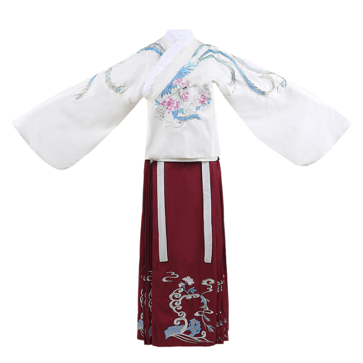 汉服 马面裙 只穿过两次很新