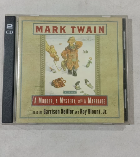 MARK TWAIN马克吐温2CD谋杀，怪...
