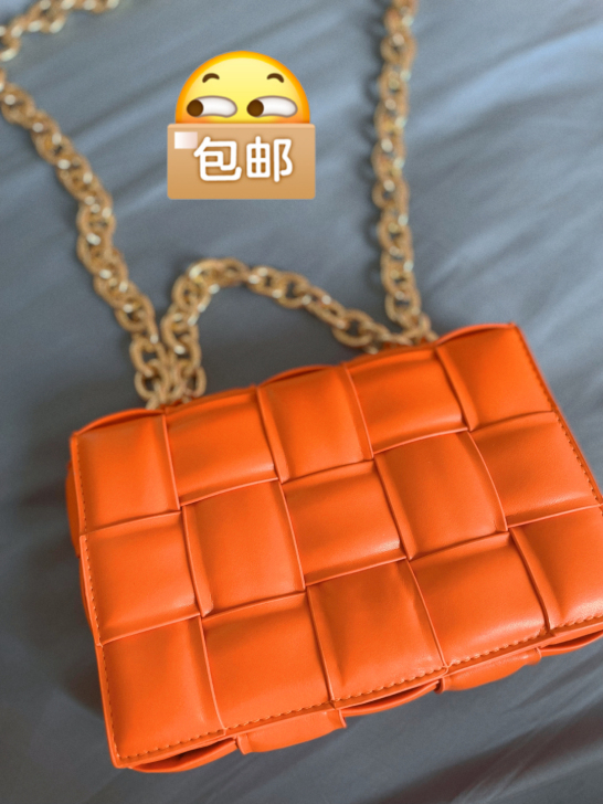 9.9新链条包 纯小牛皮 质感zei好！