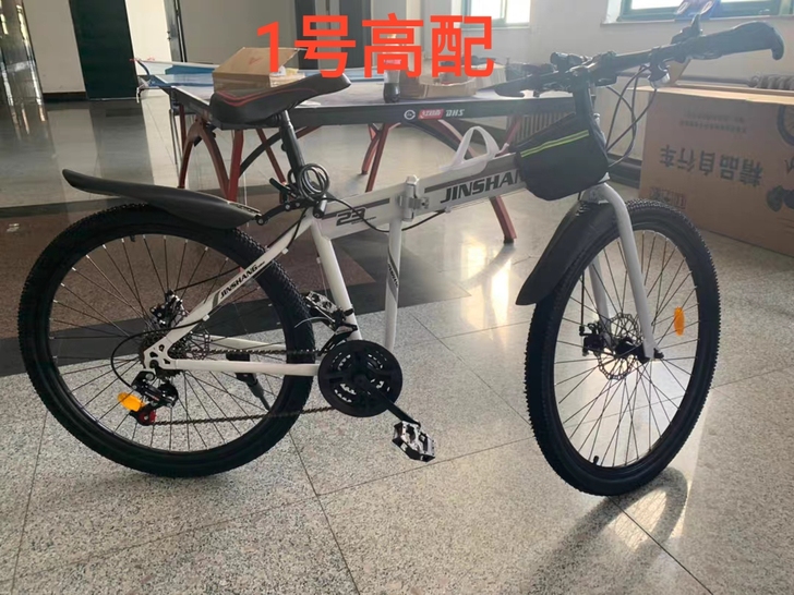 全新折叠变速 全新折叠山地车 全新，可以折...