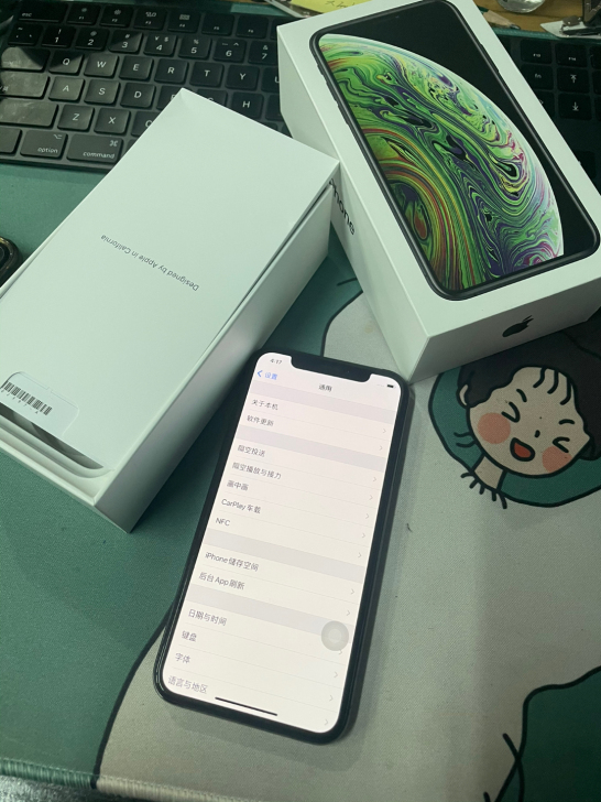 苹果iPhoneXs 64G国行深空灰黑色...