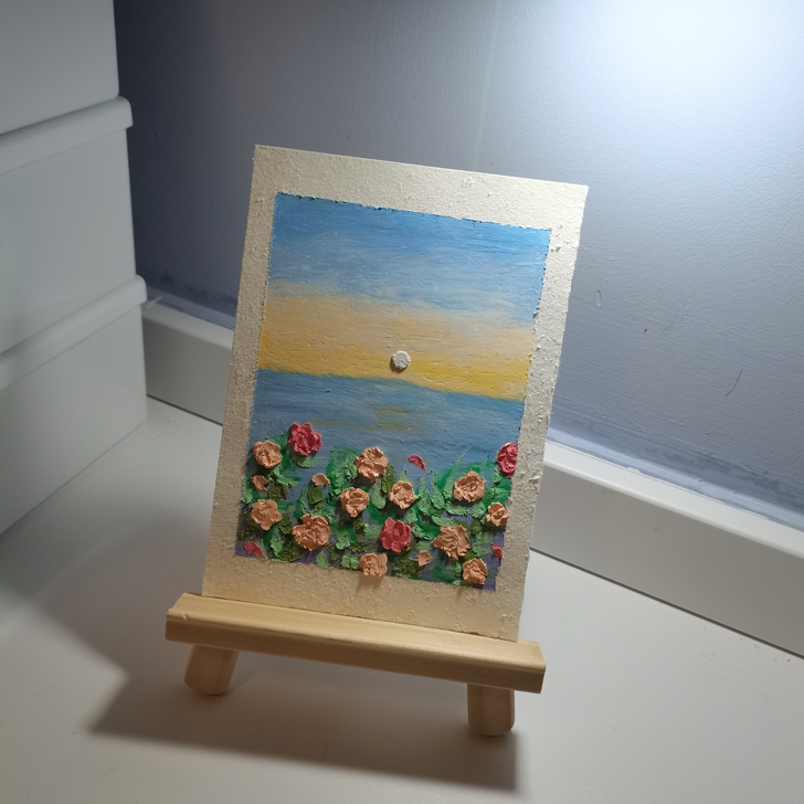 油画