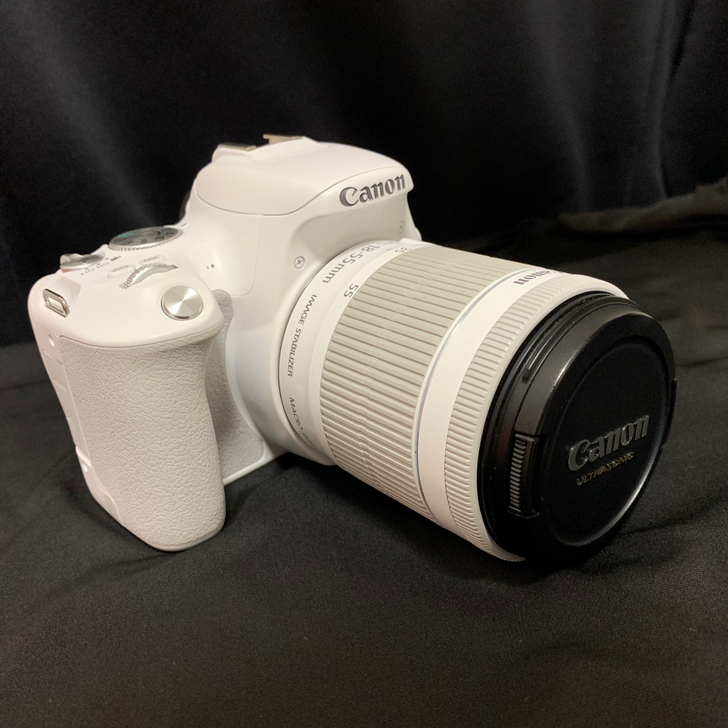佳能200D+18-55Stm白色单机套机