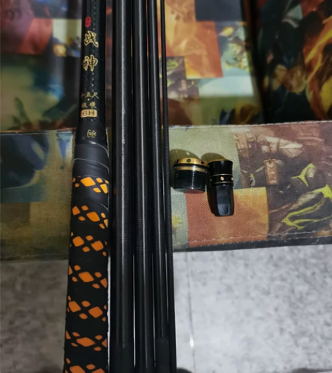 海明威神手系列黑坑竿，4.5米标准6H硬度...