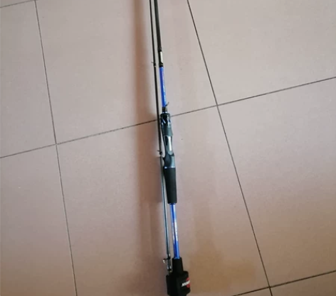 702m枪柄路亚竿 蓝魔plus 全新 原...
