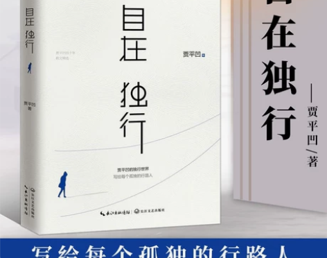 自在独行 贾平凹 陈坤微博好书精选 青春文...