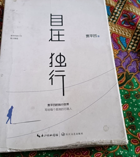 暂坐+废都+自在独行贾平凹作品共3册自传体...