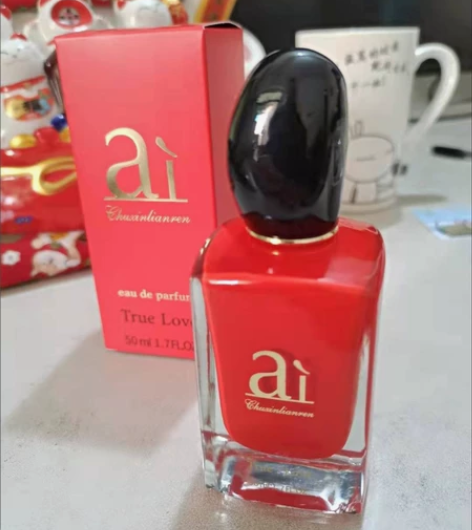 法国红色挚爱女士香水持久留淡香水古龙学生礼...