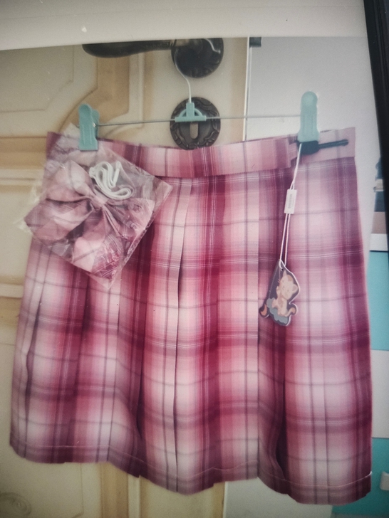 猫社jk，壹佰圆格裙，原价单裙128r，现...