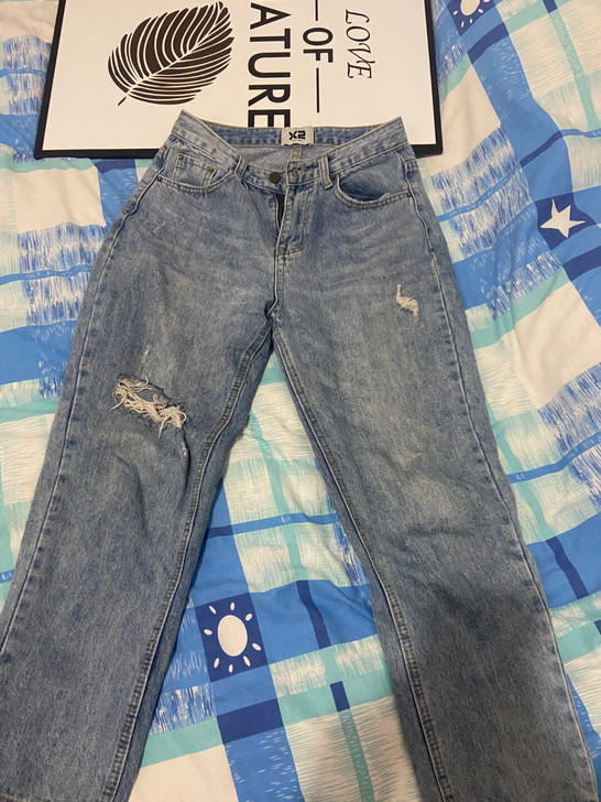 牛仔裤 40包邮M码