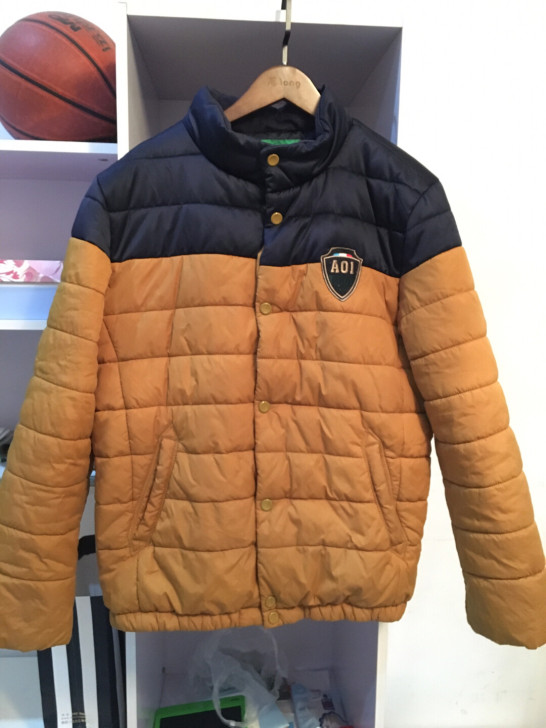森马羽绒服 9成新