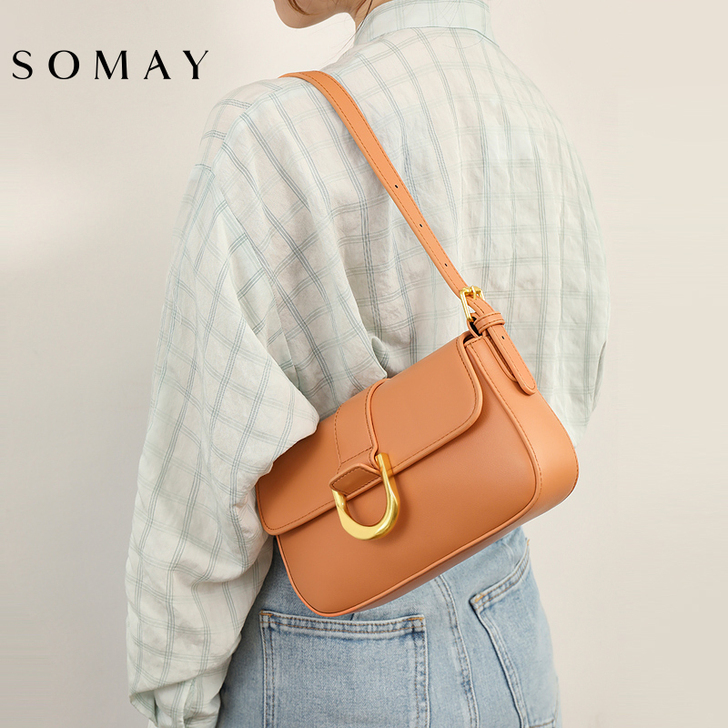Somay腋下包包2021新款潮小众时尚百...