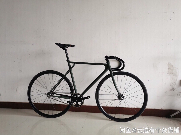 GT死飞整车这个价格！包邮！GT同款架子，...