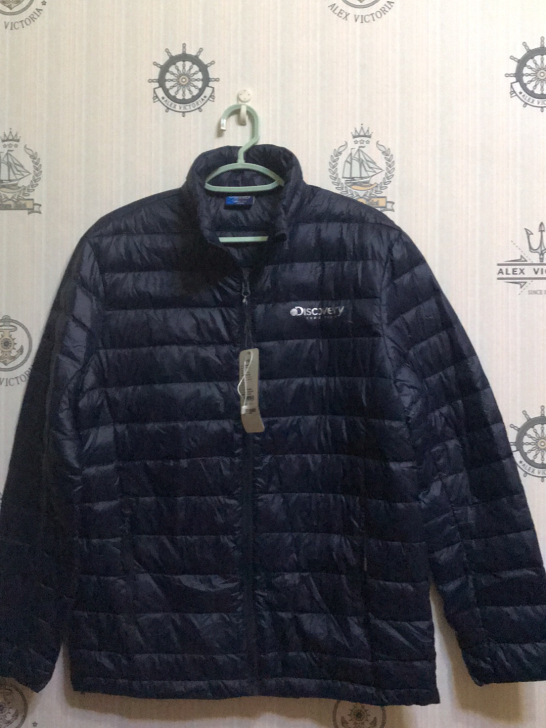 男士轻薄羽绒服全新 ，175