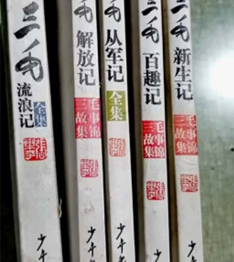 三毛  5本 感兴趣的话点“我想要”和我私...