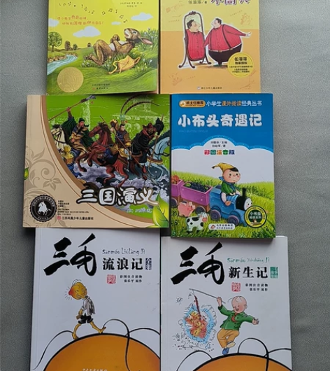 三毛，小布头，兔子坡等以下书籍，打包卖，北...