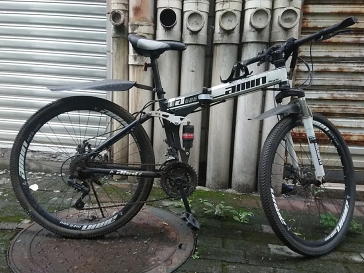 AMIN IA686折疊單車 21速 碟剎