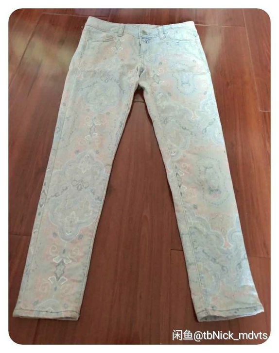 美国鹰牛仔裤～160/86A拍一赠一