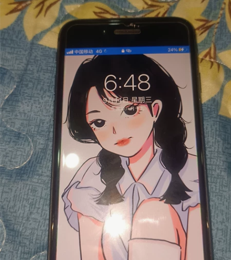 苹果8 64G 黑色 自己闲置的,电池还有...