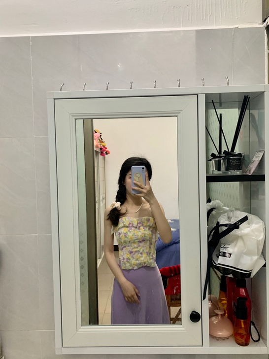 范智乔 半身裙  和上衣一起拍包邮