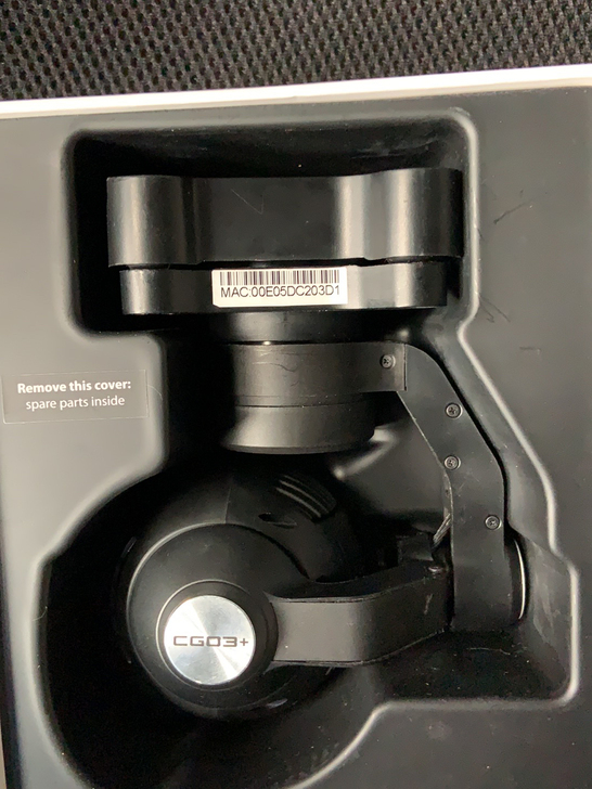 昊翔yuneec台风h480的CGO3+云...