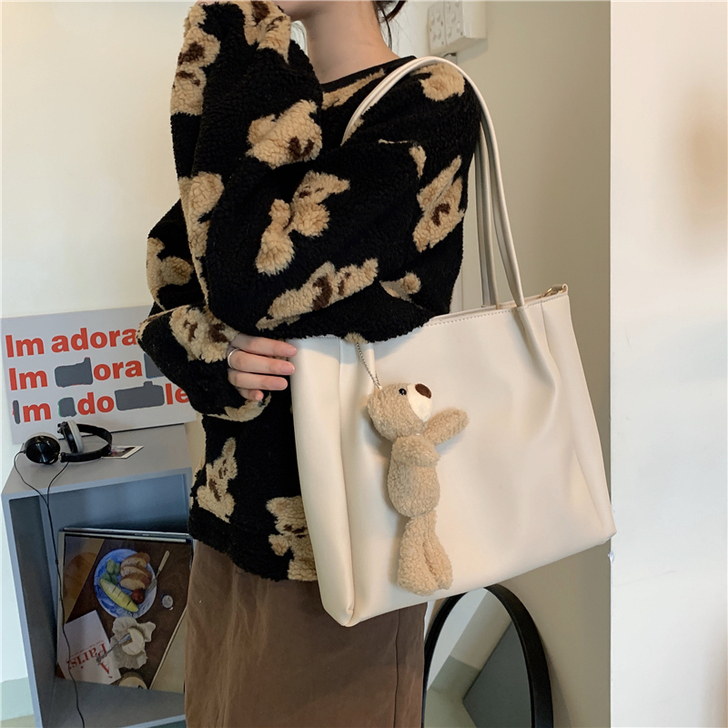 包包女斜挎包学生百搭大容量单肩托特包202...