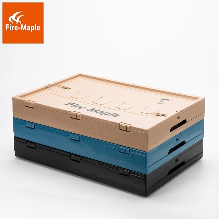 火枫日式折叠储物箱多功能车载收纳箱户外塑料...