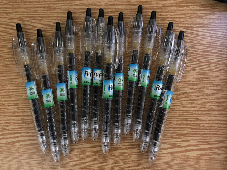 百乐美版透明宝特瓶0.7黑色