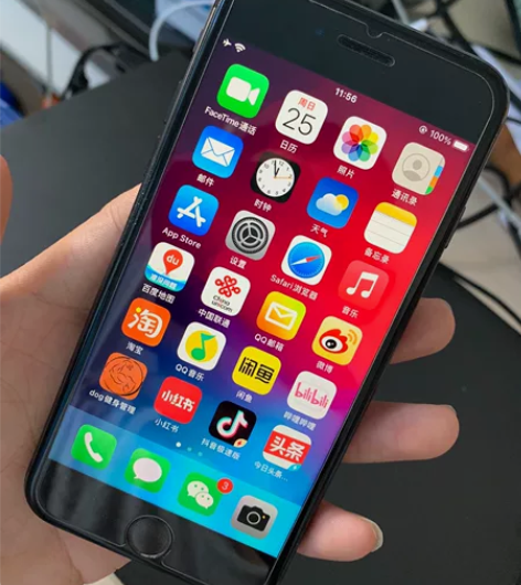 苹果8 64G国行黑 iphone8深空灰...