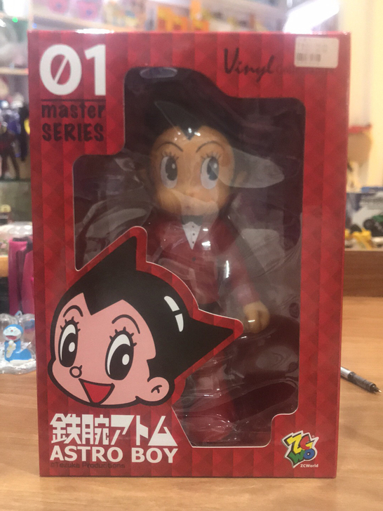 阿童木ZCWO国产手办