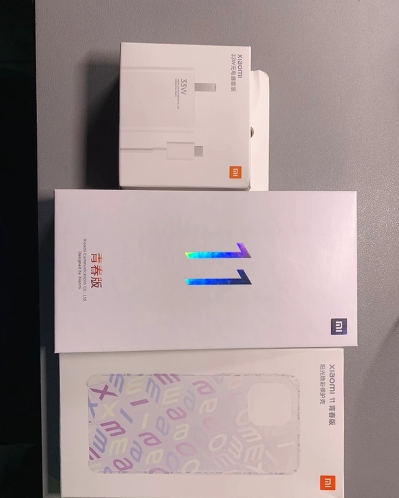 小米11青春版 黑色 换机出售,慢出不慌,...