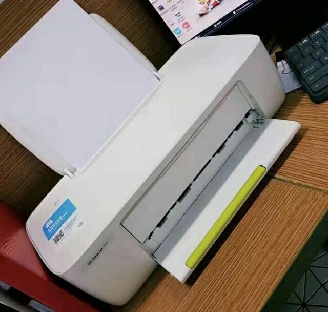 惠普HP1112打印机黑白彩色喷墨照片打印...