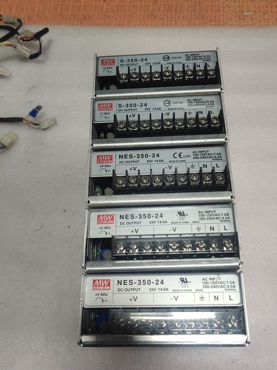 明纬电源24V，NES-350-24，24...
