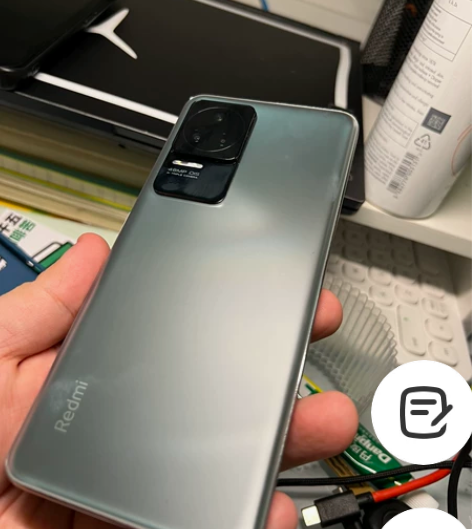 已出！已出！95新红米K50，12+256...