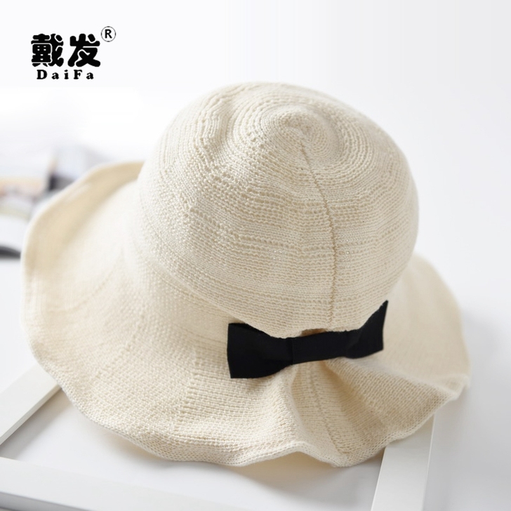 戴发 帽子