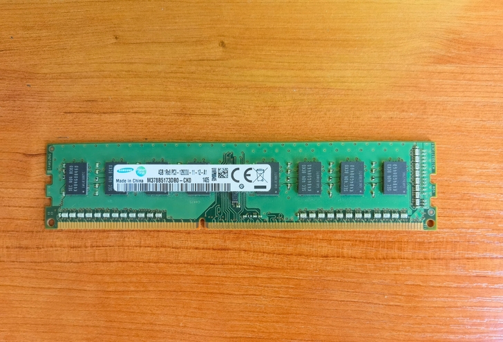 三星台式机内存条，ddr3 4g 1600...