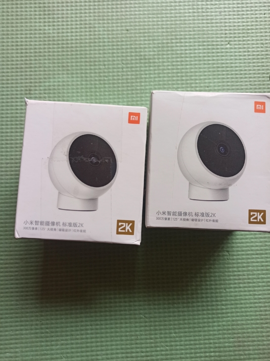 小米智能摄像机 标准版2K 家用监控摄像头...