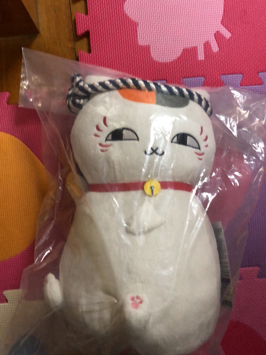 猫老师抽奖玩偶