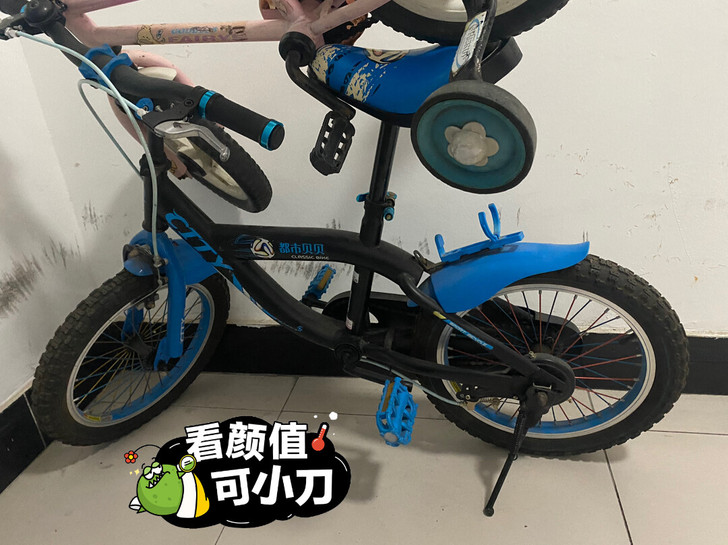 小车子挺沉的，颜值不错，粗轱辘好骑，稳当，...
