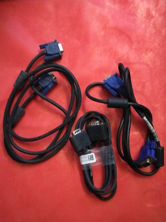 闲置 原装VGA DVI数据线转接线
