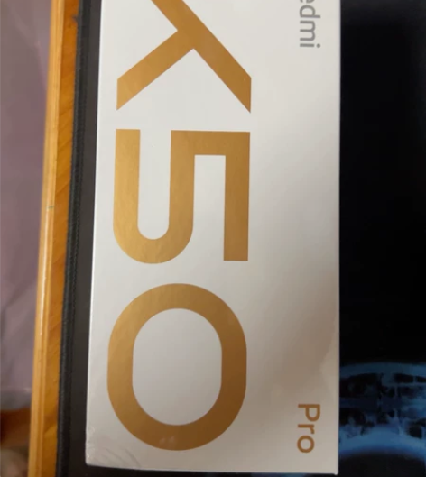 红米k50pro 12+256，银色，幻境...