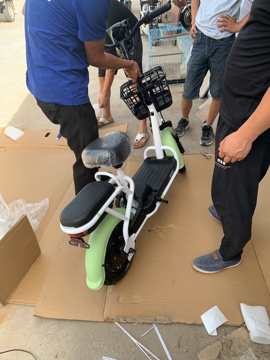 全新：绿源48V12A新国标电动自行车FB...
