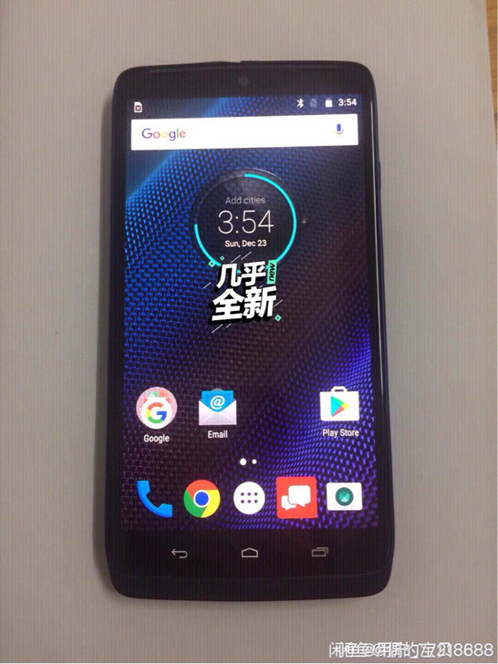 摩托罗拉 moto Droid turbo...