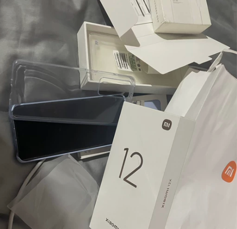 小米12x蓝色8+256，个人自用，一直很...